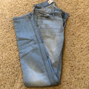 Light blue Skinny jeans